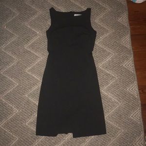 Stretch dark Gray Lydia dress by MM Lafleur!